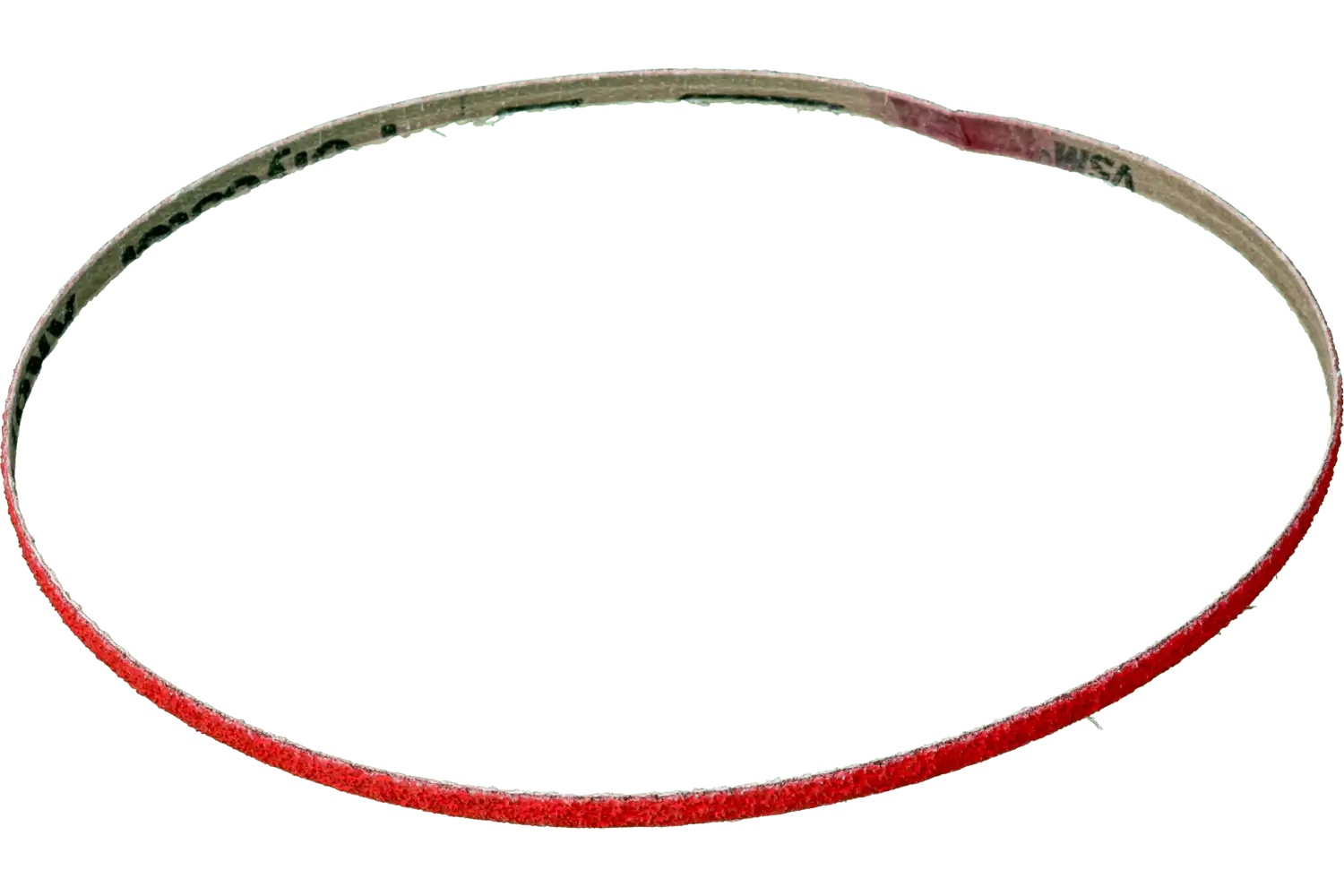 Picture of Pferd Abrasive File Belt, 18" X 1/4, 60 Grit, Ceramic Co-Cool